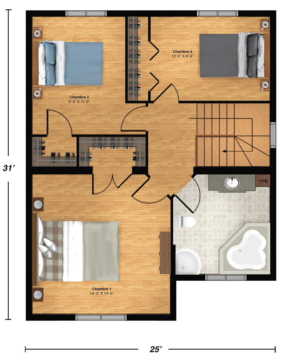 Grandbordeaux Plan 2