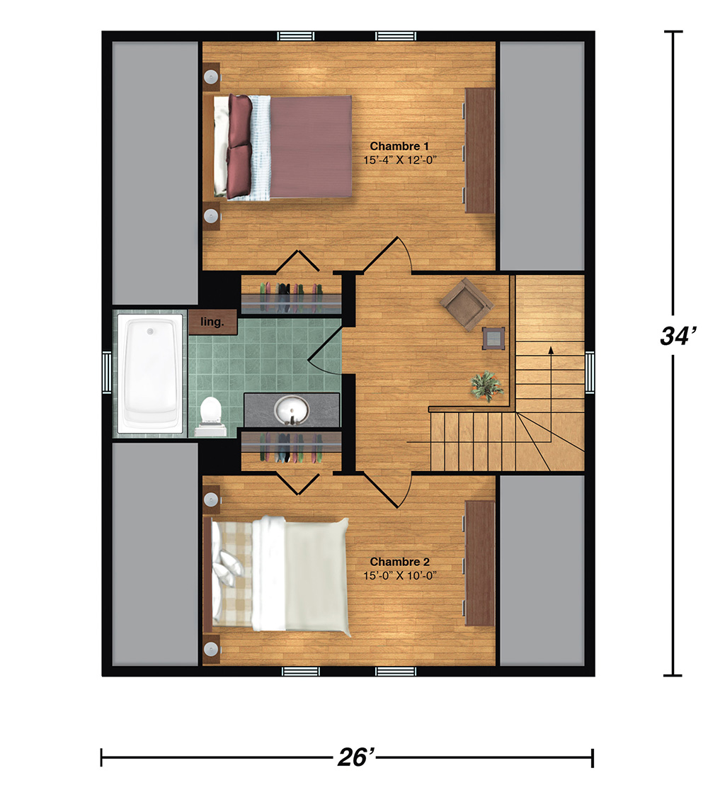 Mont Tremblant Plan 2