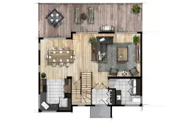 1 Pasadena Plancher Rdc