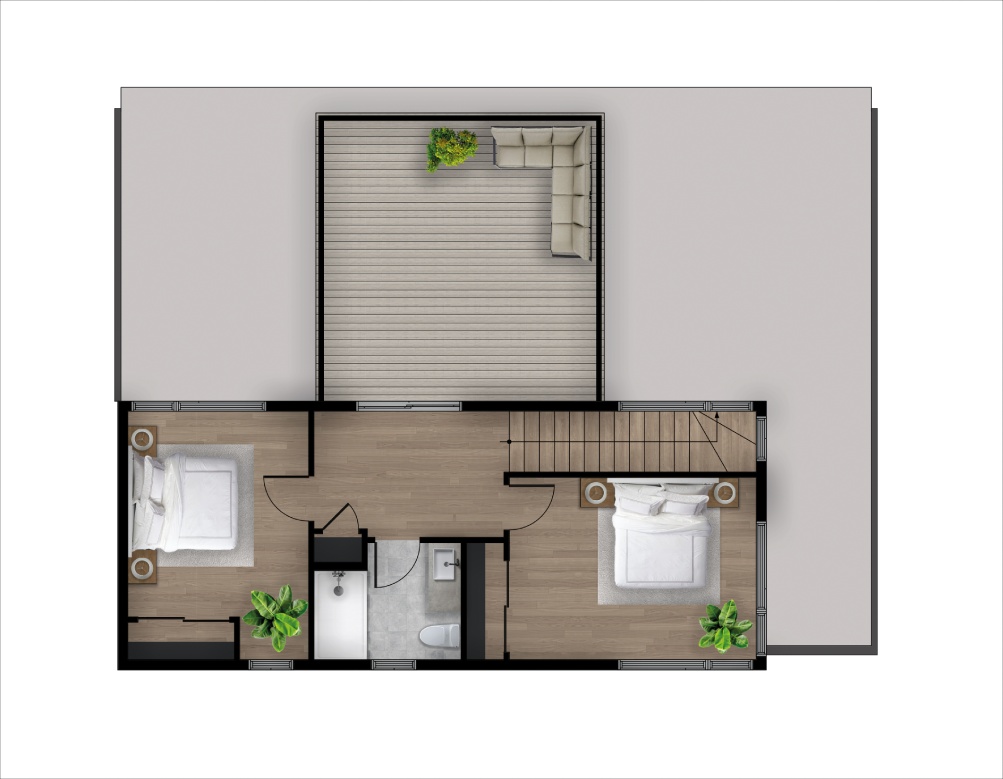 24 282 Maisons Usine Es Co Te M3 1713 Pica Plan 3 E Tage OPT