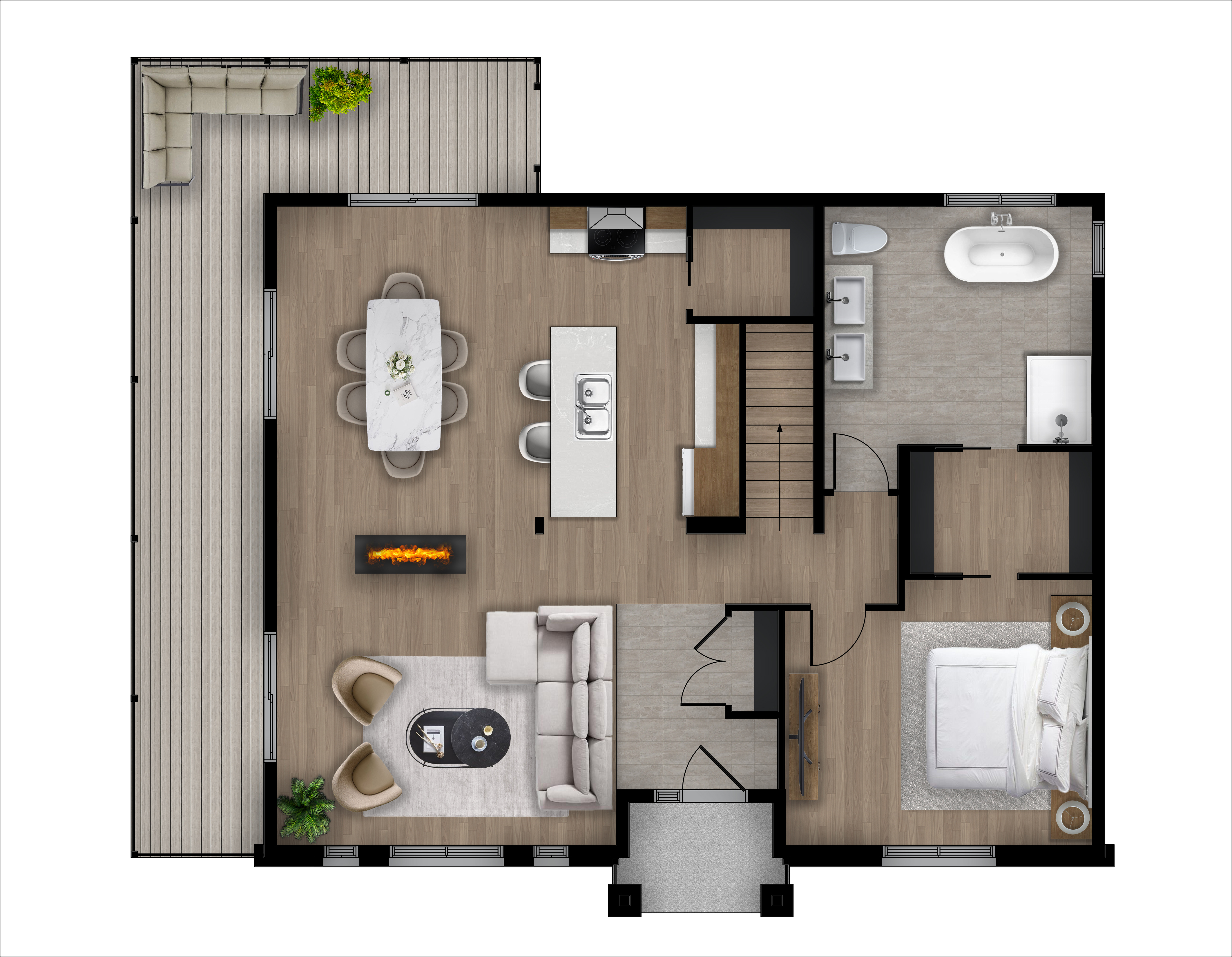 23 259 Maisons Usinées Côté Chardonnay Plan A