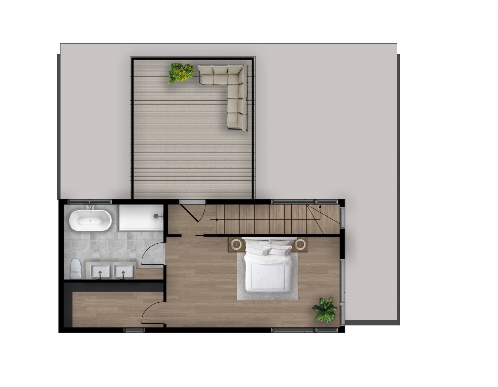 24 282 Maisons Usine Es Co Te M3 1532 Pica Plan 3 E Tage OPT