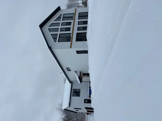Altitude Bi Génération Avec Revêtement Extérieur Canexel Blanc 2