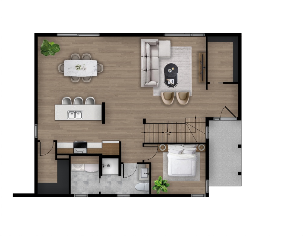 24 282 Maisons Usine Es Co Te M3 1532 Pica Plan 3 Rdc OPT