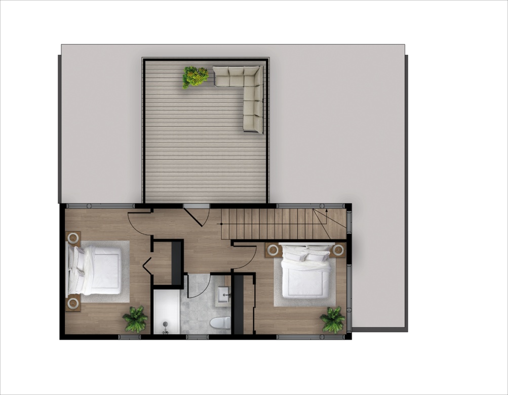 24 282 Maisons Usine Es Co Te M3 1532 Pica Plan 2 E Tage OPT
