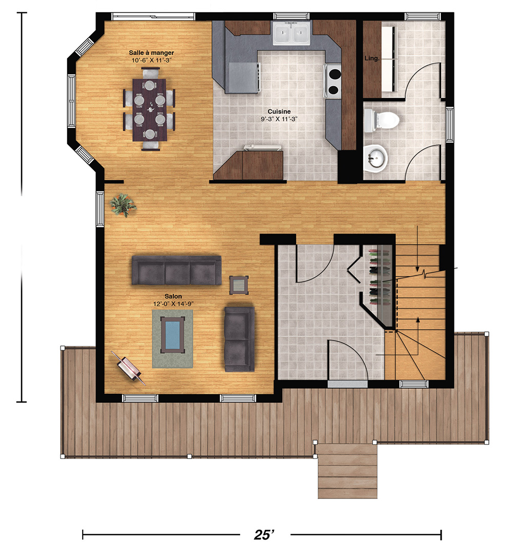 Grandduc2 Plan 1