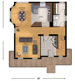 Grandduc2 Plan 1