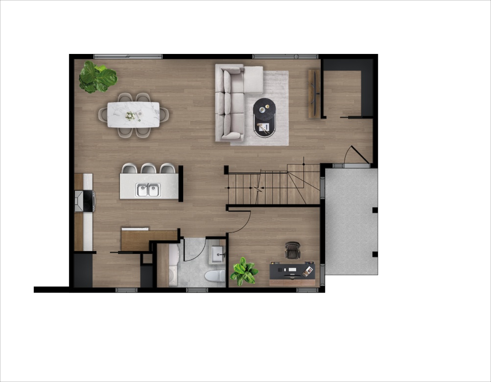 24 282 Maisons Usine Es Co Te M3 1294 Pica Plan 3 Rdc OPT
