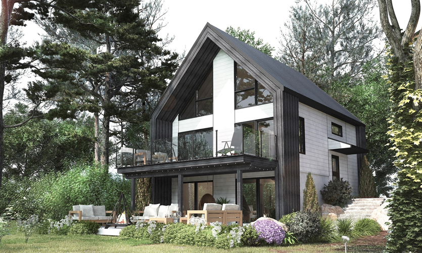 chalet scandinave alta mini