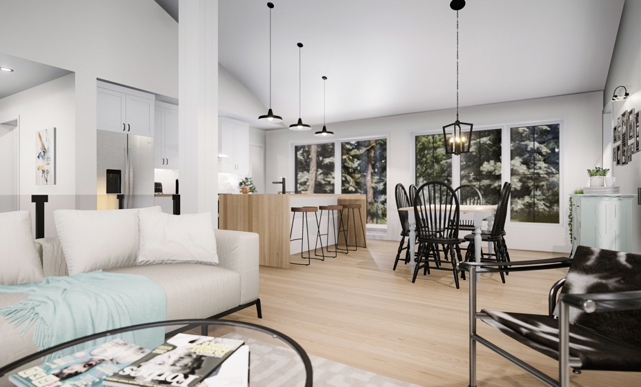 Maison plain pied Martina | Maisons Usinées Côté | Maisons usinées Coté