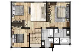 2 Pasadenan Plancher Etage