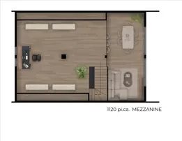 Alta 1120 Mezzanine