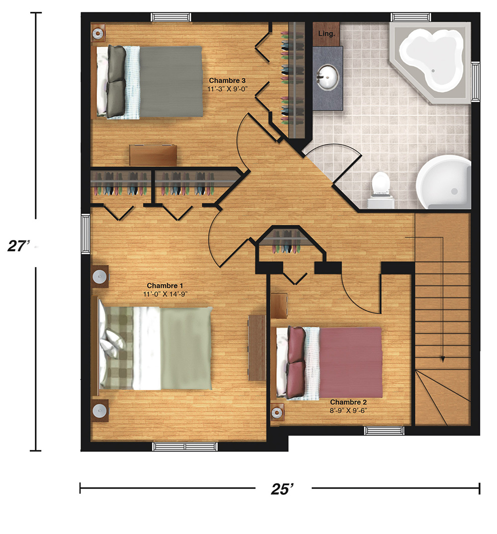 Grandduc2 Plan 2