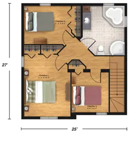 Grandduc2 Plan 2