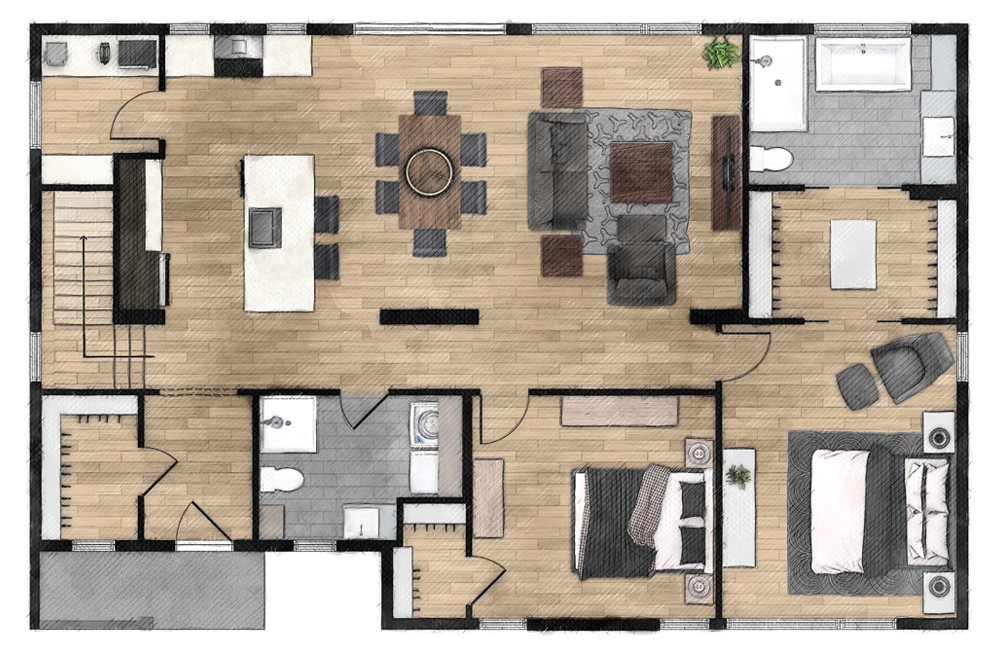 Zs Maisonsusineescote Lano Rdc V7 Archisketch