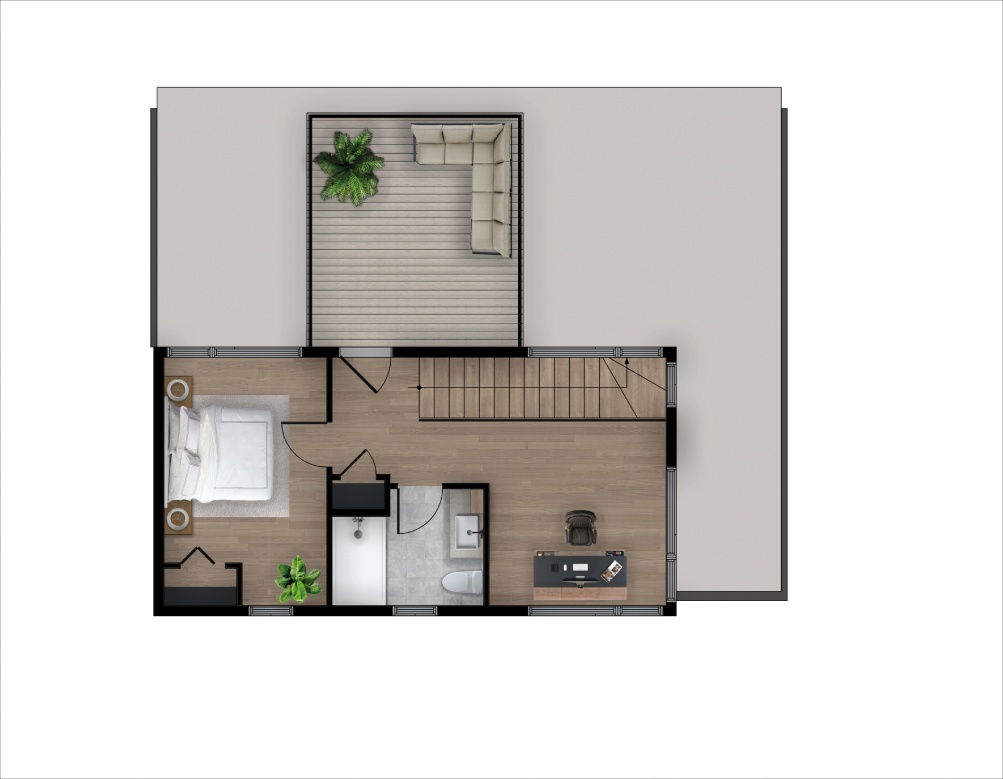 24 282 Maisons Usine Es Co Te M3 1294 Pica Plan 1 E Tage OPT