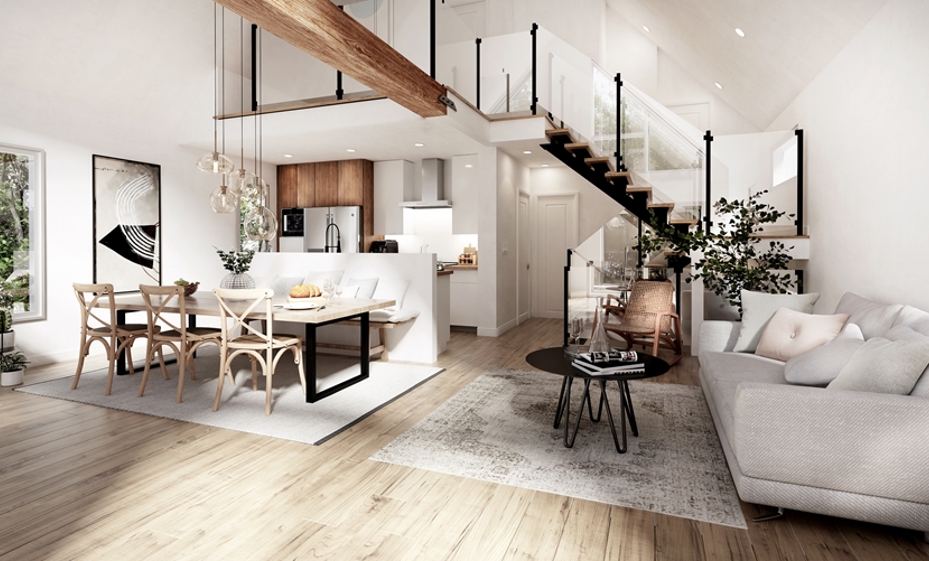 21 041 Maisons Usinees Cote Alta Interieur