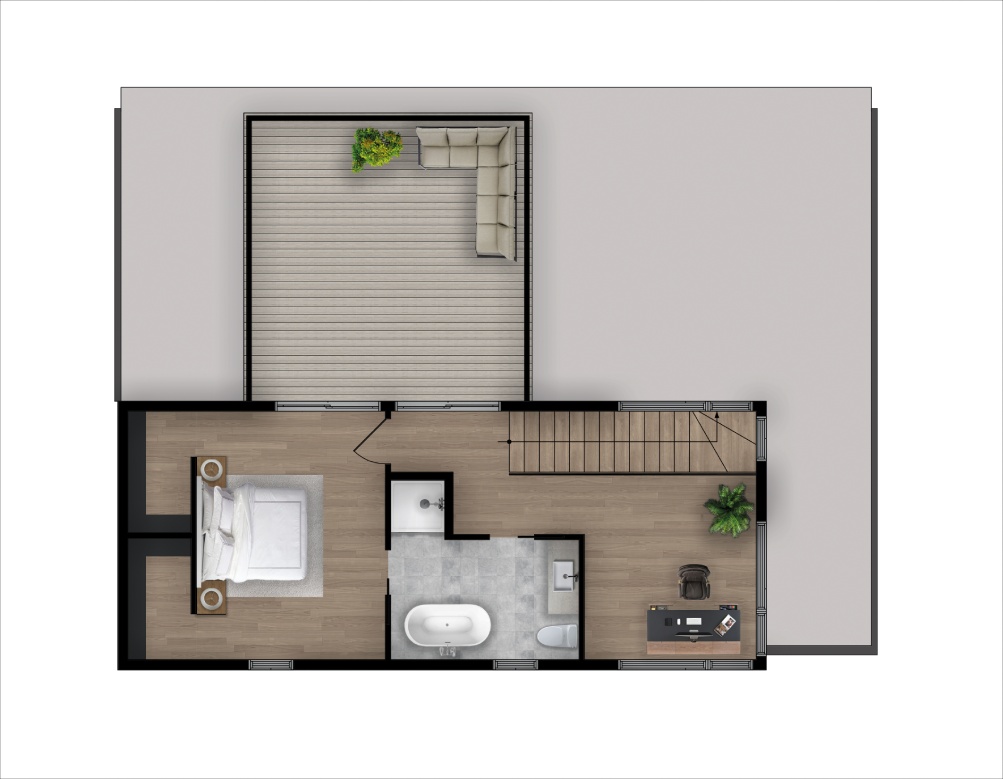 24 282 Maisons Usine Es Co Te M3 1713 Pica Plan 2 E Tage OPT