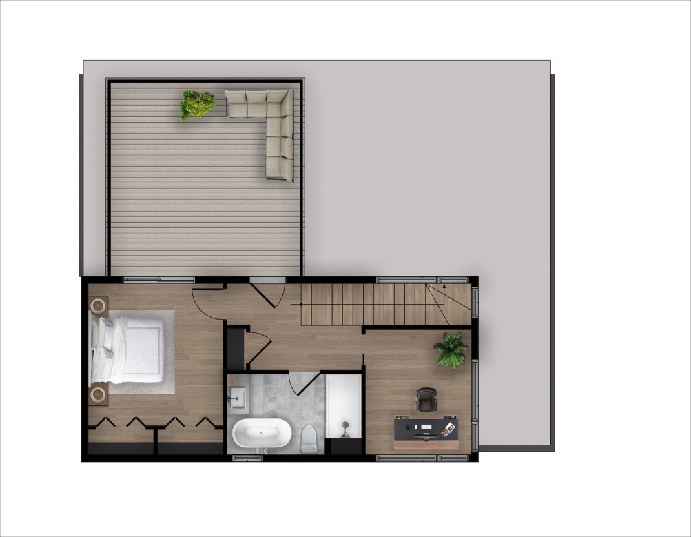24 282 Maisons Usine Es Co Te M3 1532 Pica Plan 1 E Tage OPT