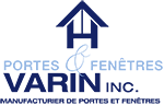 Logo portes & Fenêtres Varin