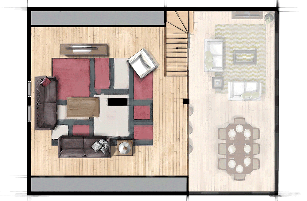 1 Altitude Perspective Mezzanine