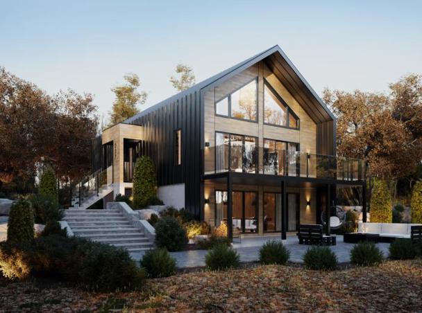 chalet résidentiel alta