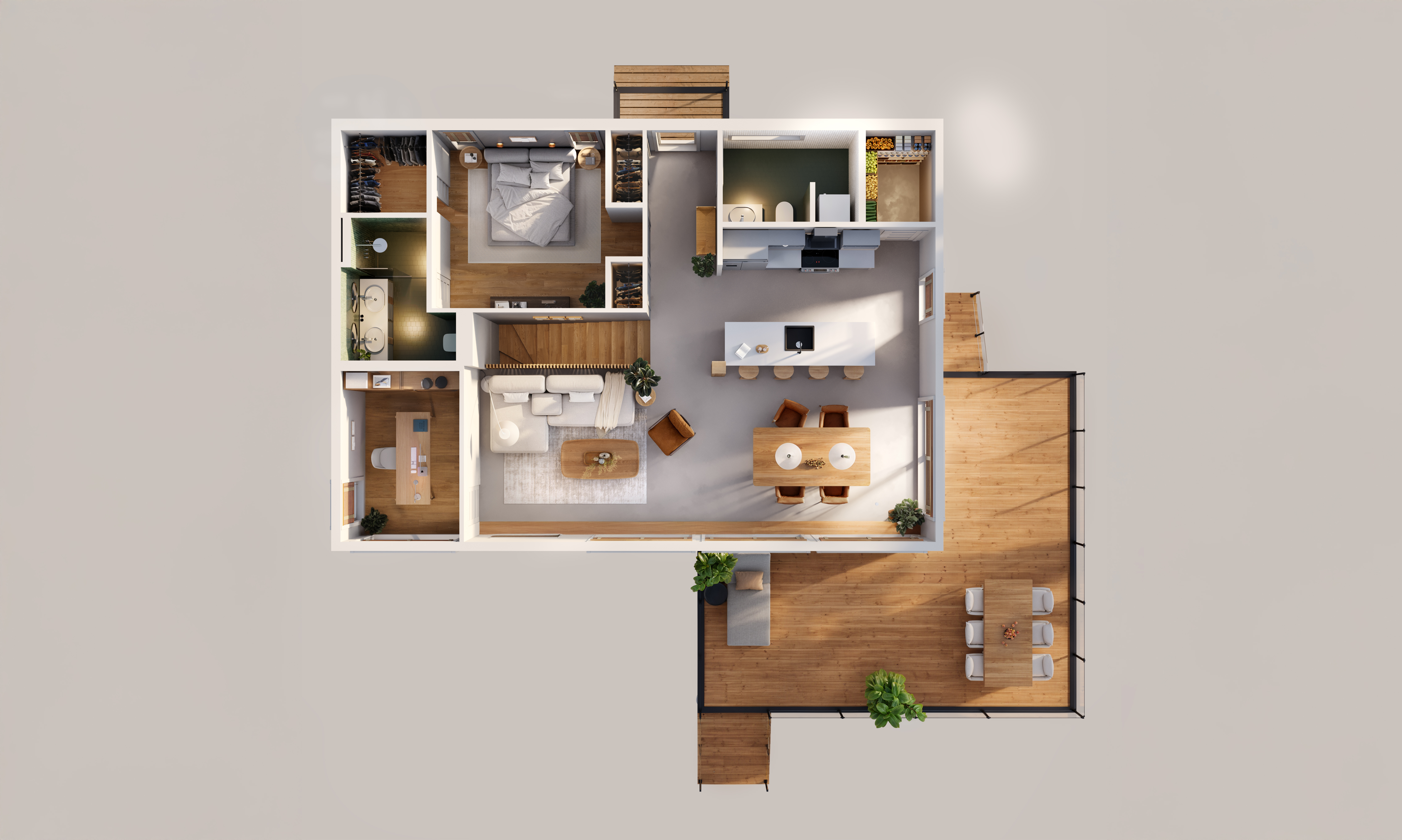 Maisons Usinées Côté V02 R05