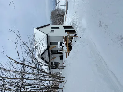 Altitude Bi Génération Avec Revêtement Extérieur Canexel Blanc 3