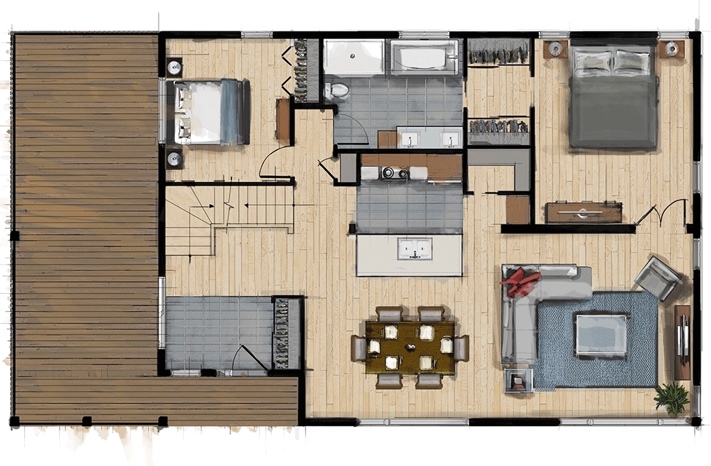 1 Bau M Plancher Rdc