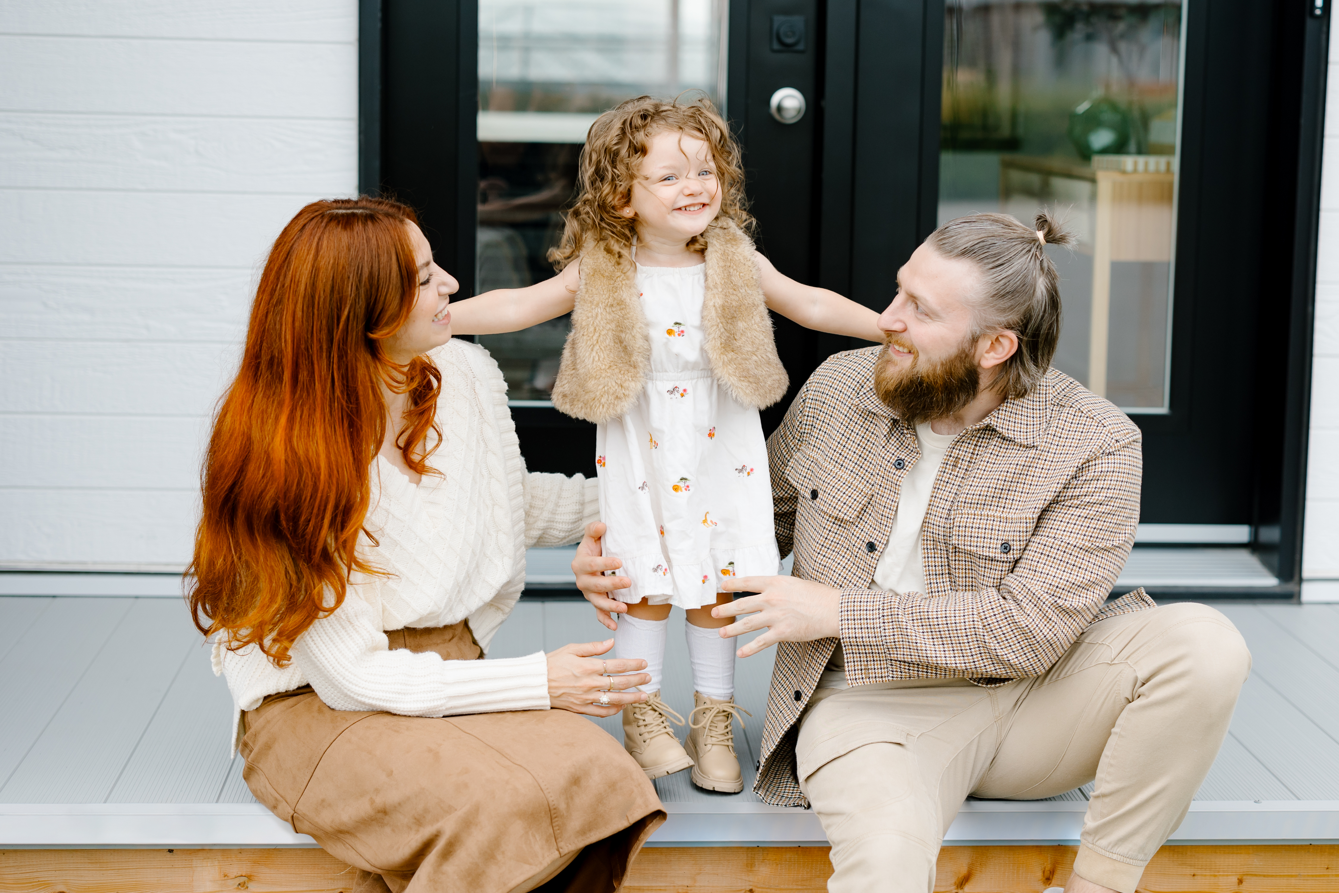 Famille Sabrina, Malia et Bertrand MUC