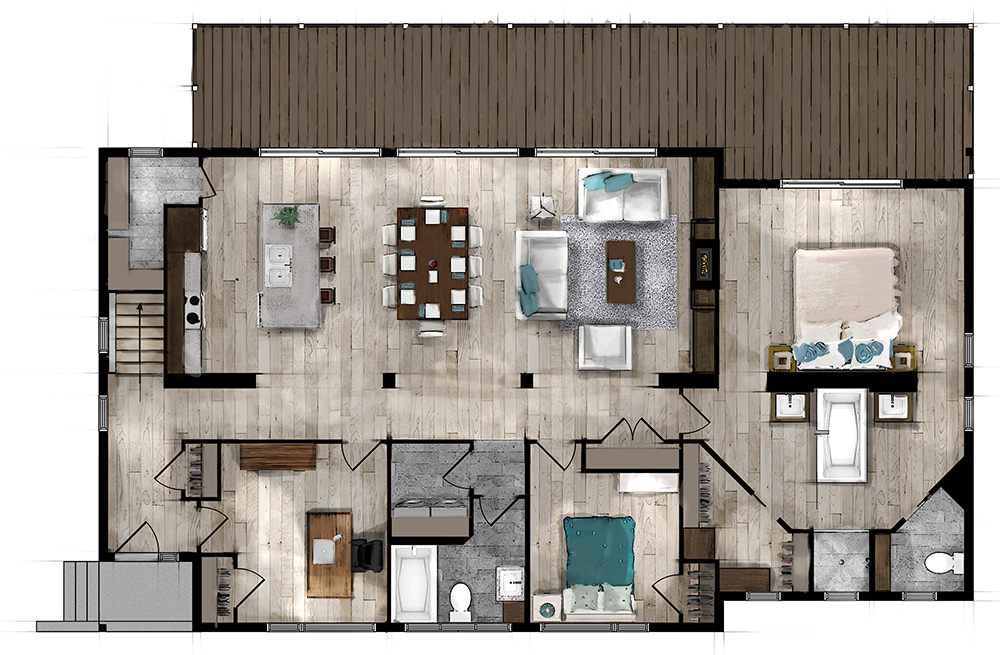 San Franciscoplancher