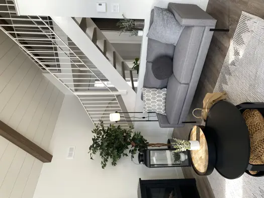 Alta salon escalier