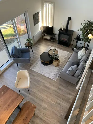 Salon En Plongée