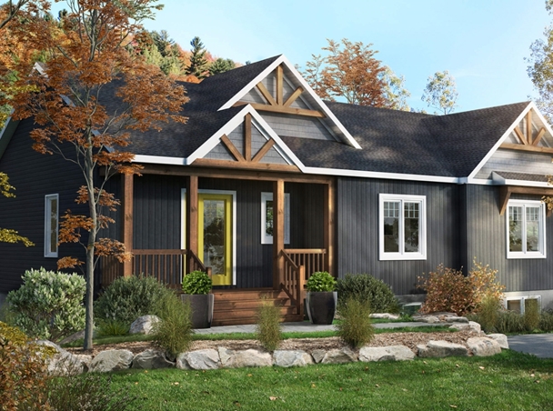 chalet plain pied chelsea