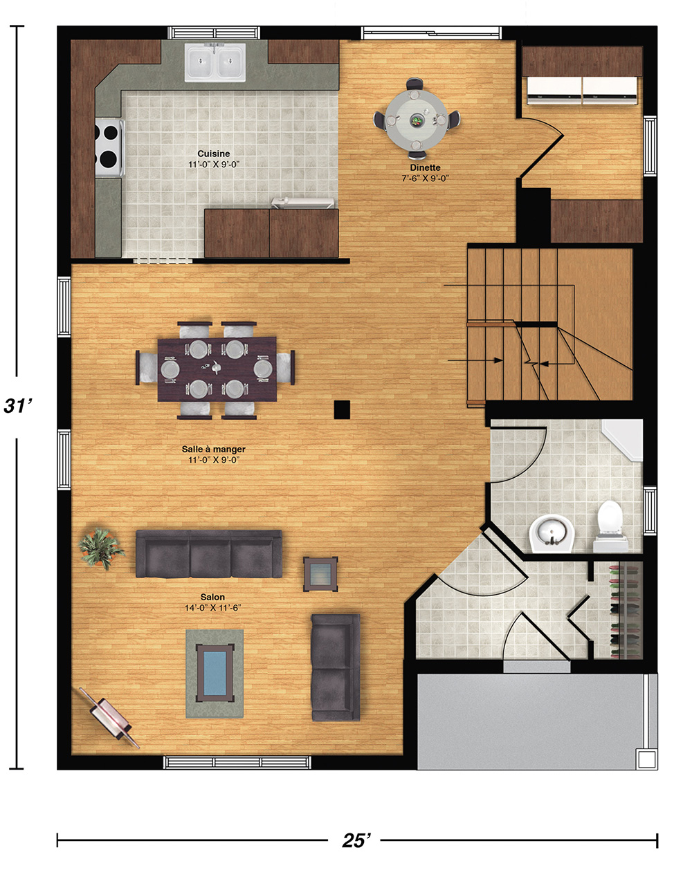 Grandbordeaux Plan 1