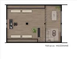 Alta 1120 Mezzanine OPT