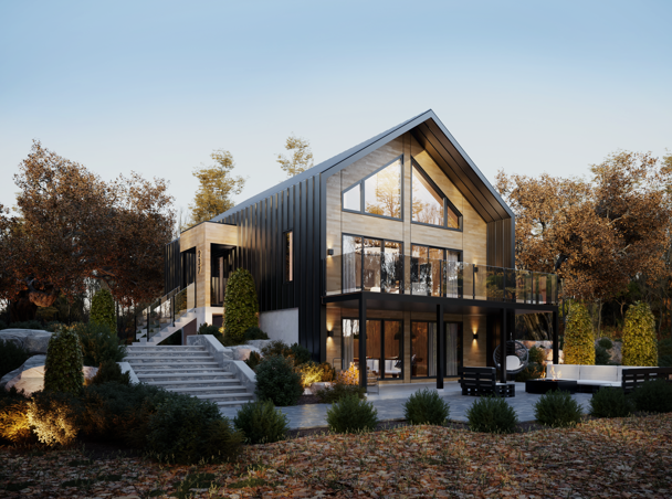 chalet résidentiel alta